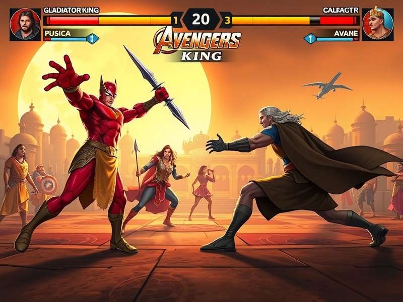 Avengers Gladiator King Indian festival event